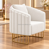 Fauteuil de salon de manucure moderne personnalisé, canapé d'attente pour salon de beauté, mobilier pour salon de manucure