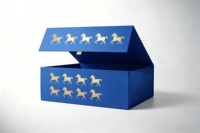 Boîte en carton imprimée en couleur pour l'expédition de robes, boîte pour vêtements, boîtes d'expédition personnalisées en carton ondulé avec logo, emballage