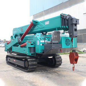 Tonlita điều khiển từ xa 12ton 10ton Spider Crane Telescopic Crane Mini Crawler Crane có thể gập lại nâng 8 tấn 5 tấn giá tốt nhất - Product Image 1