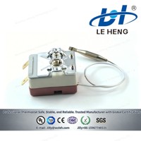 50-320 ℃   Interrupteur de température mécanique pour stérilisateur haute température, équipement médical, four industriel, régulateur de machine à cuire