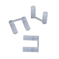 Cache-prise de protection moulé par injection ECSON pour prises européennes 4.0/4.8 anti-poussière et systèmes de prises brésiliennes à trois broches