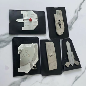 Kit de Ferramentas de Soldagem em Aço Inoxidável com 13 Peças, Medidores e Réguas para Inspeção de Solda - Product Image 4