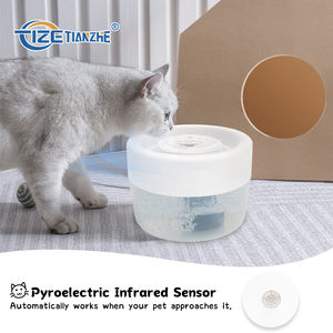 Mazon Nouvelle arrivée <span class=keywords><strong>Fontaine</strong></span> à eau <span class=keywords><strong>pour</strong></span> <span class=keywords><strong>chat</strong></span> automatique portable <span class=keywords><strong>pas</strong></span> chère durable rechargeable pratique - Product Image 5