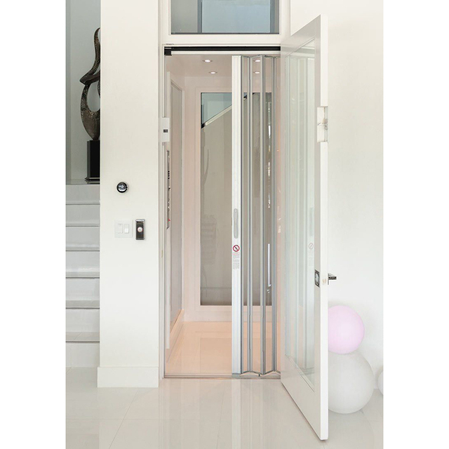 Cheap Price Small Mini Indoor 200Kg Domestic Personal 3 Floor One Person Residential Home Elevator Lift Single Person Lift