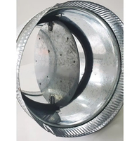 Vanne de régulation électrique pour système de ventilation CVC, fournie par l'usine, pour le réglage du volume du moteur et la régulation de la température
