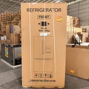 ตู้เย็น 3 ประตู สีดำ ขนาด 780 ลิตร แบบ Double Fridge ระบบ Multi Air Cooled ช่องแช่แข็งด้านล่าง ประหยัดพลังงาน เหมาะสำหรับการขนส่งสินค้าในห้องเย็น - Product Image 6