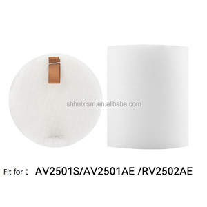 Bulk Sale Premium Washable Foam Filter &amp; Roller Brush Replacement Parts Fit for <strong>Sharks</strong> AV2501S AV2501AE RV2502AE <strong>Robot</strong> <strong>Vacuum</strong> - Product Image 3