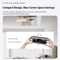 Projecteur portable JMGO P5X 1080P HD intégré Sound Touch ControlKeys Smart Gimbal Algorithme