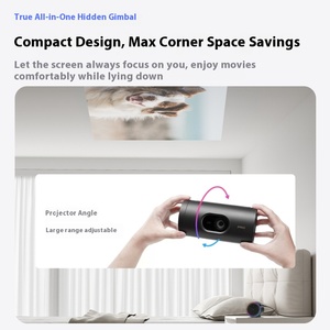 Projecteur portable JMGO P5X 1080P HD intégré Sound Touch ControlKeys Smart Gimbal Algorithme - Product Image 5