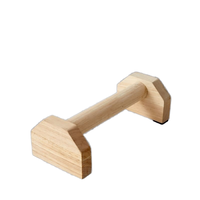 Cadre de double handstand pour les exercices de pompes et de dips, utilisation à domicile, salle de sport, support indépendant avec barres parallèles