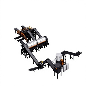 Ligne de production de broyeurs de ferraille robustes 300-500 kg/jour 32 kW – Équipement automatique de recyclage des métaux pour carrosseries automobiles - Product Image 1