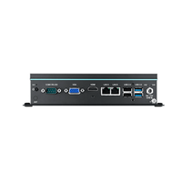 Ordinateur de bord IoT Advantech UNO-247 avec processeur Intel Celeron J3455, haute stabilité, PC industriel embarqué sans ventilateur
