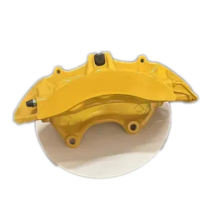 China Manufacturer Customized Logo V6 Auto Brake Caliper Kit Racing 6 Pistons Caliper For Modified Car