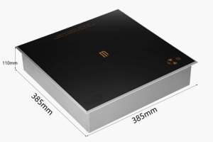 Machine de cantine avec plaque de cuisson à induction intégrée 1000W AM-BCD108, cuisson haute puissance offrant une chaleur intense pour une cuisson rapide - Product Image 4