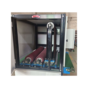 Machine de finition de surface pour l'obtention d'une finition brossée, machine d'ébavurage et de polissage pour l'acier inoxydable - Product Image 3