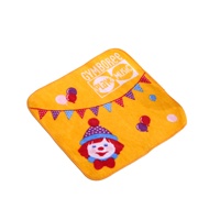 Imprimé noël cuisine ménage microfibre chiffon de nettoyage serviette petite main visage serviettes Logo personnalisé