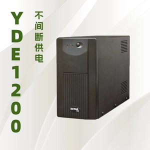 Kstar Yde1200va <b>Ups</b> 750w Line Interactive Single Phase Computer Networking With Lead Acid <b>Battery</b> - Product Image 5