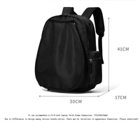Tas Ransel Raket Ringan Custom OEM dengan Kompartemen Sepatu, Tas Olahraga Multifungsi untuk Perlengkapan Badminton & Tenis