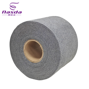 Rouleau de tissu filtrant à charbon actif composite non tissé à 3 couches sans colle Caractéristique respirante pour la désodorisation des sacs à bagages - Product Image 5