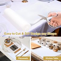 Tapis de protection réutilisable en EVA pour tiroirs, moderne, anti-huile, anti-humidité, imperméable, pour meubles de cuisine et étagères