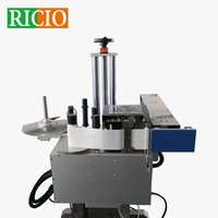 Machine d'étiquetage instantanée à moteur PLC économique pour l'impression sur métal, verre, papier, bois, cartons, boîtes