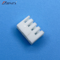 Connecteur LED SMT JINDA 1.5T-4-4Y 1.5mm 4 pas, boîtier de faisceau UL94-V2 pour câble vers carte, 1.0A 50V DC PCB 26~30AWG