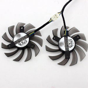 Ventilateur de refroidissement pour carte graphique vidéo <span class=keywords><strong>GTX</strong></span> 560 <span class=keywords><strong>460</strong></span> Ti R7 260x R270 X 560 Ti, 75MM - Product Image 2