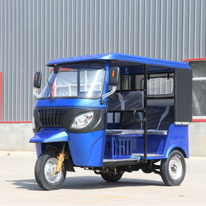 Factory Direct Sale Durable Open Cabin 200CC Gasoline Tricycle - Product Image 4