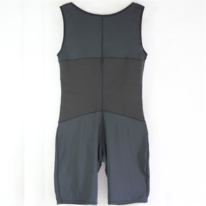 Body sculptant complet pour <span class=keywords><strong>homme</strong></span>, gaine de taille, combinaison intégrale pour <span class=keywords><strong>homme</strong></span>, S-6XL, entrejambe ouvert, corset amincissant, vêtement de compression, body sculptant pour <span class=keywords><strong>homme</strong></span> - Product Image 5