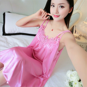 Bán buôn phụ nữ nighties Hot Sexy đồ lót trong suốt của đồ lót màu Đen Phụ Nữ Ngủ - Product Image 4