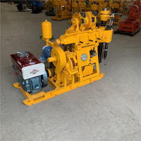 Foreuse de forage géologique de type GK-200, machine de forage de puits d'eau hydraulique de 200 mètres, machine de carottage