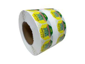 Etiqueta Adhesiva Acrílica Brillante Impermeable a Precio de Fábrica, Etiqueta Acrílica con Forma Personalizada, Código de Barras, Impresión Personalizada, Envío Rápido - Product Image 3