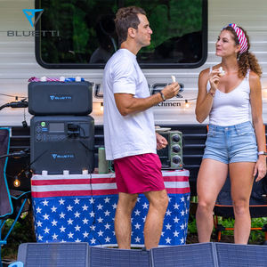 <span class=keywords><strong>Bluetti</strong></span> Station d'alimentation portable à charge rapide Générateur AC200MAX Bloc d'alimentation solaire avec batterie - Product Image 6