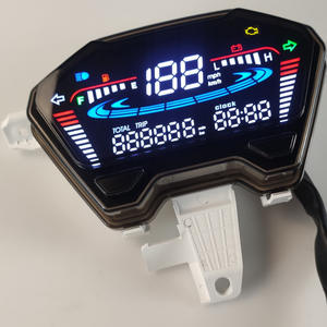 Instrumento Digital Impermeable, Apto para Modificación de Accesorios de Motocicleta Honda VARIO 150, Velocímetros de Motocicleta - Product Image 6