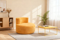 Canapé de spa personnalisable pour salons de massage, canapé une place avec revêtement en velours capitonné inclinable, canapé-lit rembourré en éponge