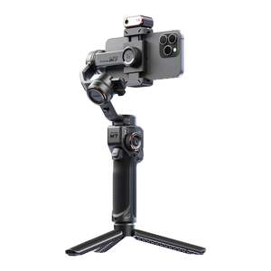 Estabilizador de Gimbal para Smartphone <span class=keywords><strong>Hohem</strong></span> <span class=keywords><strong>iSteady</strong></span> M7, Gimbal de Mano de 3 Ejes con Rastreador Magnético IA, Luz RGB, Carga Útil de 400g - Product Image 5
