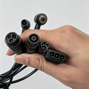 Chargeur 42V 2A DC 5.5mmx2.1mm/2.5mm Adaptateur d'alimentation mâle pour batterie lithium de vélo électrique 36V Certifié CE/FCC Garantie de 24 mois - Product Image 6