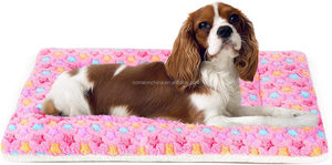 <span class=keywords><strong>Tapis</strong></span> de lit en molleton doux bon marché pour petits, moyens et grands chiens, chats, <span class=keywords><strong>tapis</strong></span> de caisse <span class=keywords><strong>lavable</strong></span> - Product Image 3
