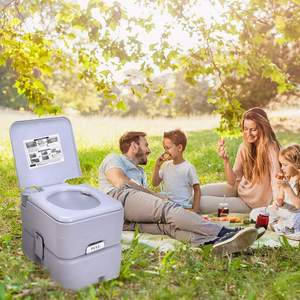 Vaso Sanitário Portátil OEM de 10L ou 20L para Camping, Viagem, Trailer e Atividades ao Ar Livre - Product Image 5