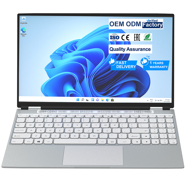 Laptop Notebook 15.6 Inch CPU N5105 Notebook PC DDR4 8GB+256GB 16GB+512GB SSD Computadora Portatil CPU Laptop