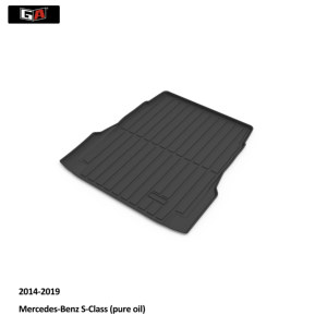 แผ่นรองท้ายรถแบบซักได้สำหรับ Mercedes-<span class=keywords><strong>Benz</strong></span> S-Class อุปกรณ์ตกแต่งรถยนต์ - Product Image 2