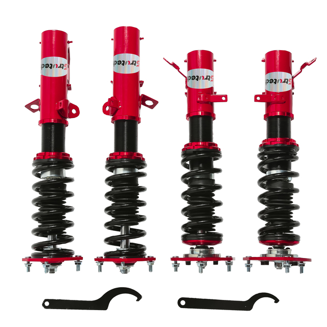 Strutech High Adjustable Coilovers Shock Absorber Kit AE100