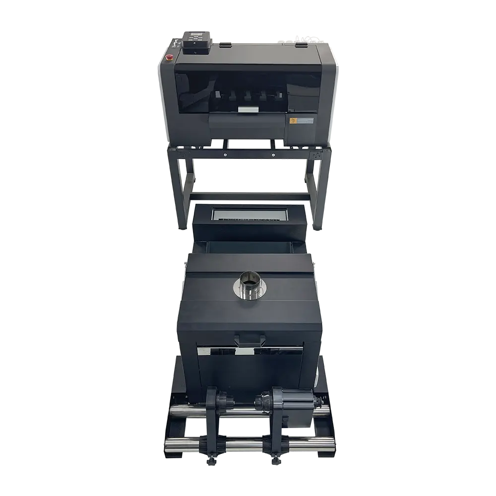 Ocinkjet A3 Direct To clothing DTF Printer XP600 4720 I3200 imprimante à jet d'encre poudre à secousses rouleau à rouleau PET Film de transfert de chaleur