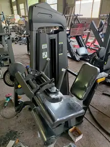 YG-1018 YG Fitness Gym Equipment Body Building Strength Machine Seated Leg Curl Extension Machine