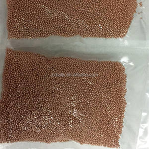 Заводская поставка: цельные медные шарики/бусины из латуни, 2 мм, 2,381 мм, 3 мм, 5 мм, 7 мм, 8 мм, 9 мм, 10 мм, 12 мм - Product Image 6