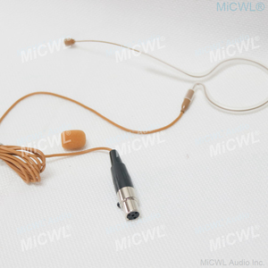 Microphone serre-tête MX153 HSP avec connecteur TA4F XLR Mini 4 broches pour émetteur sans fil ULX SLX QLX GLX, 3 couleurs - Product Image 6