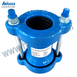 Acoplamiento Universal para Tubería de Hierro Dúctil/Acero <span class=keywords><strong>AC</strong></span>, Conexión de Brida Fundida BS EN14525, Modelo Hiwa FC10, OEM Personalizable - Product Image 4