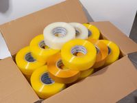 Ruban adhésif transparent BOPP pour emballage, ruban d'emballage transparent BOPP pour sceller les cartons, ruban adhésif pour emballage