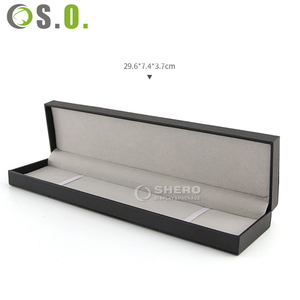 Elegant Luxury Premium Stitched PU <b>Watch</b> <b>Case</b> Custom Color Size for <b>Watch</b> Collection and Retail Display - Product Image 5