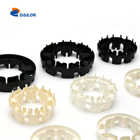 Bobine d'insertion en plastique à isolation électrique excellente pour moteur à 60 pôles ombragés